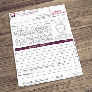 Plano de Tratamento Dentista 0670