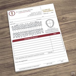 Plano de Tratamento Dentista 0672