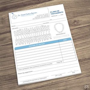 Plano de Tratamento Dentista 0673