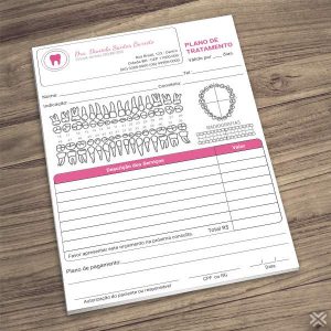 Plano de Tratamento Dentista 0675
