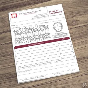 Plano de Tratamento Dentista 0676