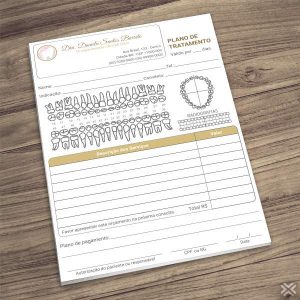 Plano de Tratamento Dentista 0678