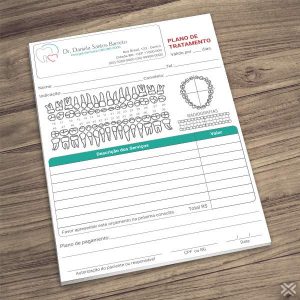 Plano de Tratamento Dentista 0679