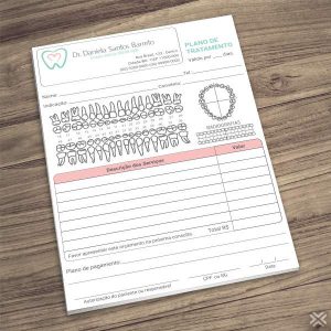 Plano de Tratamento Dentista 0681