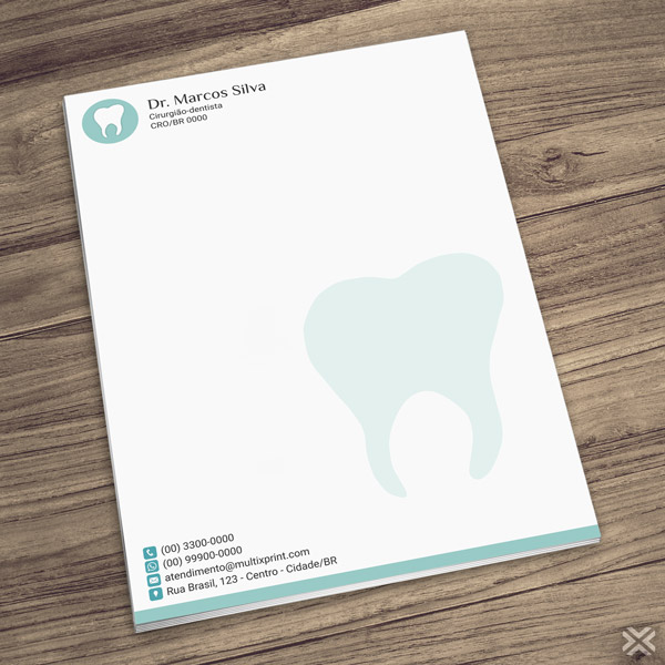 Receituário Dentista 0606