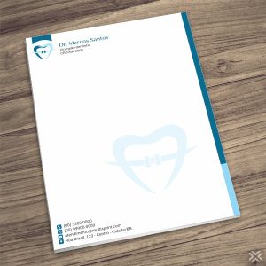 Receituário Dentista 0644