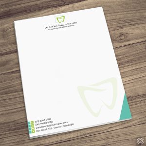 Receituário Dentista 0657