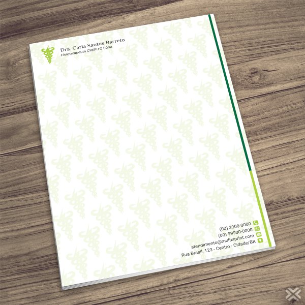 Receituário Fisioterapeuta 0904
