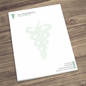 Receituário Fisioterapeuta 0934