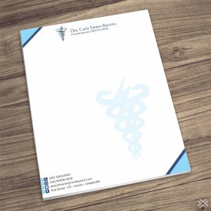 Receituário Fisioterapeuta 0969