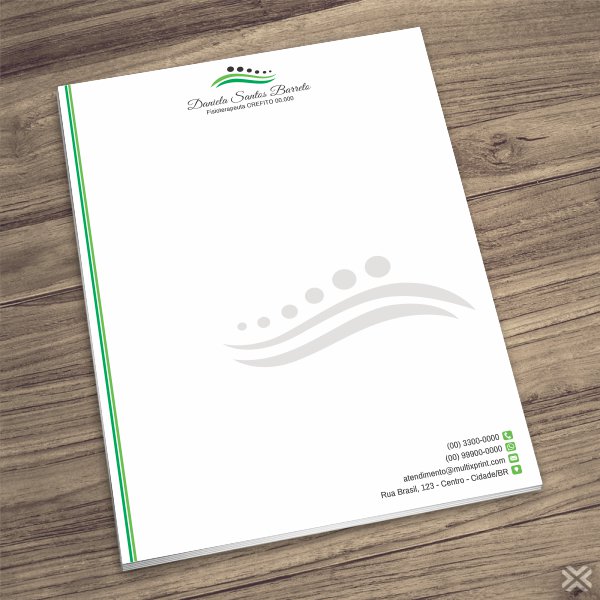 Receituário Fisioterapeuta 0984