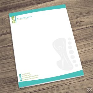 Receituário Fisioterapeuta 0992