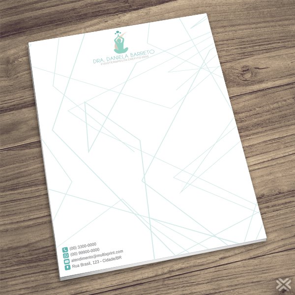 Receituário Fisioterapeuta 0997
