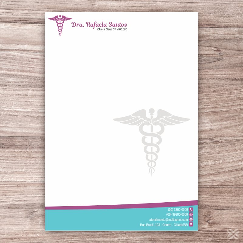 Receituário Médico 2301 - Imagem 2