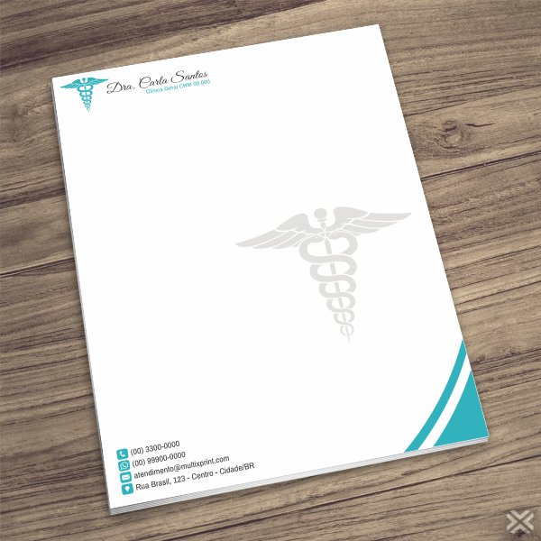 Receituário Médico 2302