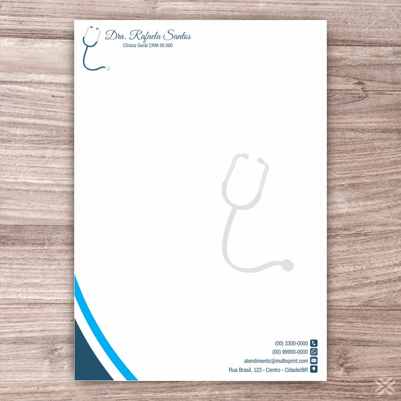 Receituário Médico 2303 - Imagem 2