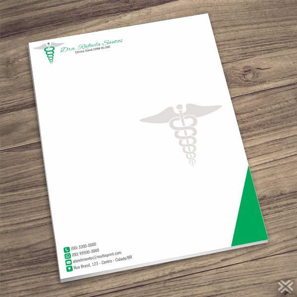 Receituário Médico 2304