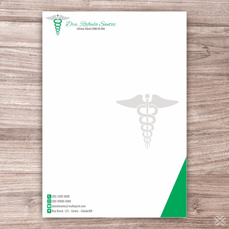 Receituário Médico 2304 - Imagem 2