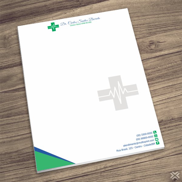 Receituário Médico 2327