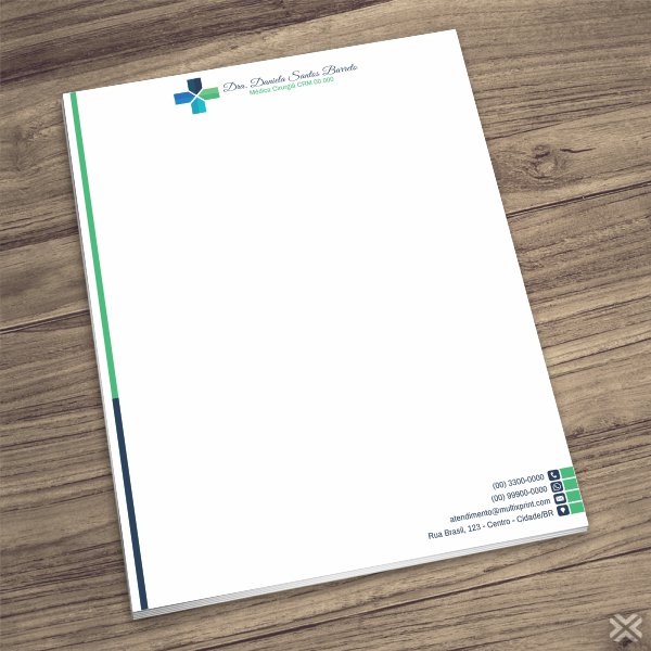 Receituário Médico 2328