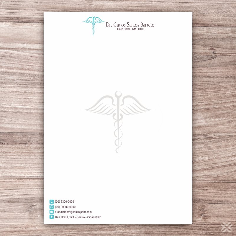 Receituário Médico 2373 - Imagem 2