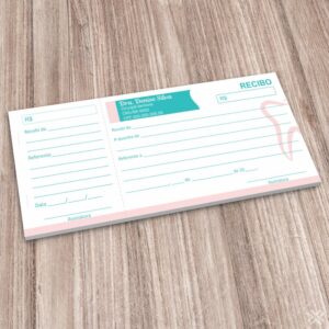 Recibo Dentista 0605