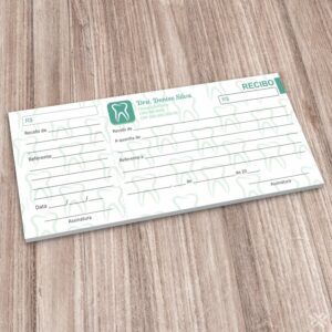 Recibo Dentista 0609