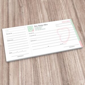 Recibo Dentista 0611