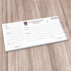 Recibo Dentista 0612