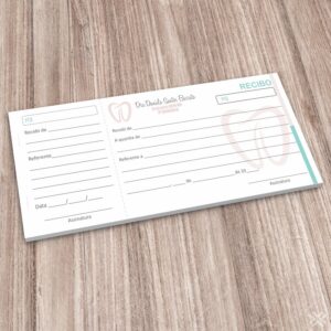 Recibo Dentista 0623