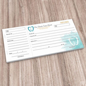 Recibo Dentista 0624