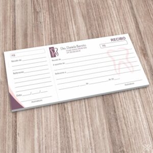 Recibo Dentista 0628