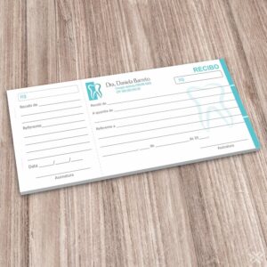 Recibo Dentista 0629