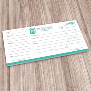 Recibo Dentista 0630