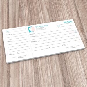 Recibo Dentista 0667