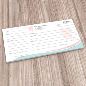 Recibo Dentista 0668