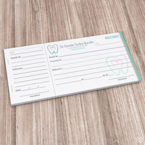 Recibo Dentista 0681