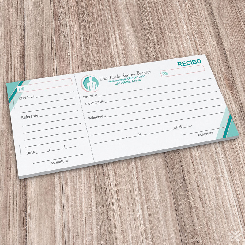 Recibo Fisioterapeuta 09106