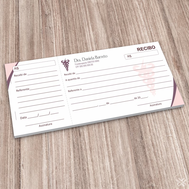 Recibo Fisioterapeuta 0939