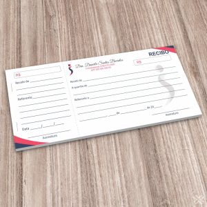 Recibo Fisioterapeuta 0987