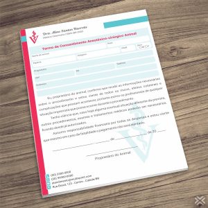 Termo Anestésico-cirúrgico Veterinário 3006