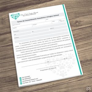 Termo Anestésico-cirúrgico Veterinário 3080
