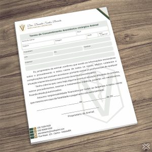 Termo Anestésico-cirúrgico Veterinário 3090