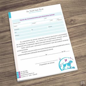 Termo para Eutanásia Veterinário 3007