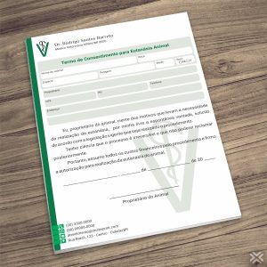 Termo para Eutanásia Veterinário 3011
