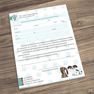 Termo para Eutanásia Veterinário 3041