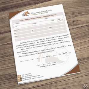 Termo para Eutanásia Veterinário 3048