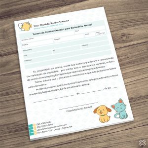 Termo para Eutanásia Veterinário 3054