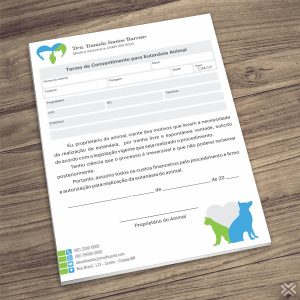 Termo para Eutanásia Veterinário 3057