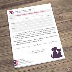 Termo para Eutanásia Veterinário 3058